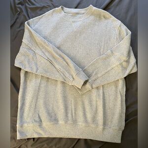 Aerie Women’s Wagfle Pullover Sweashirt